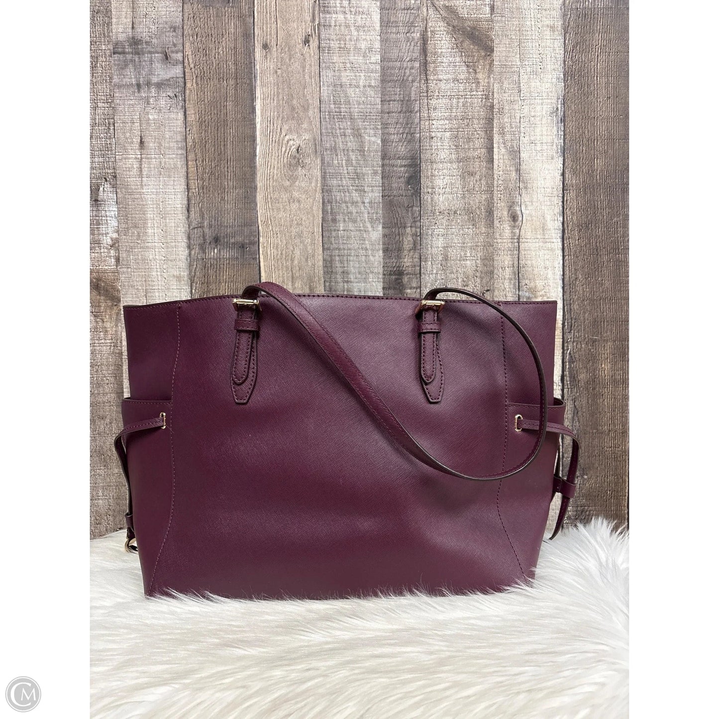 Tote Designer By Michael Kors, Size: Large