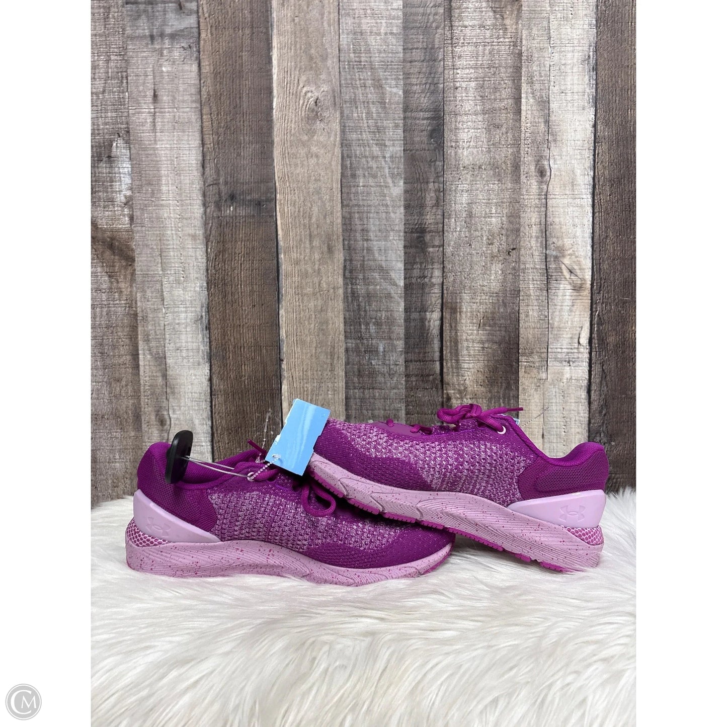 Shoes Athletic By Under Armour In Purple, Size: 10