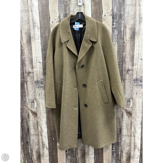 Coat Other By Zara In Green, Size: M