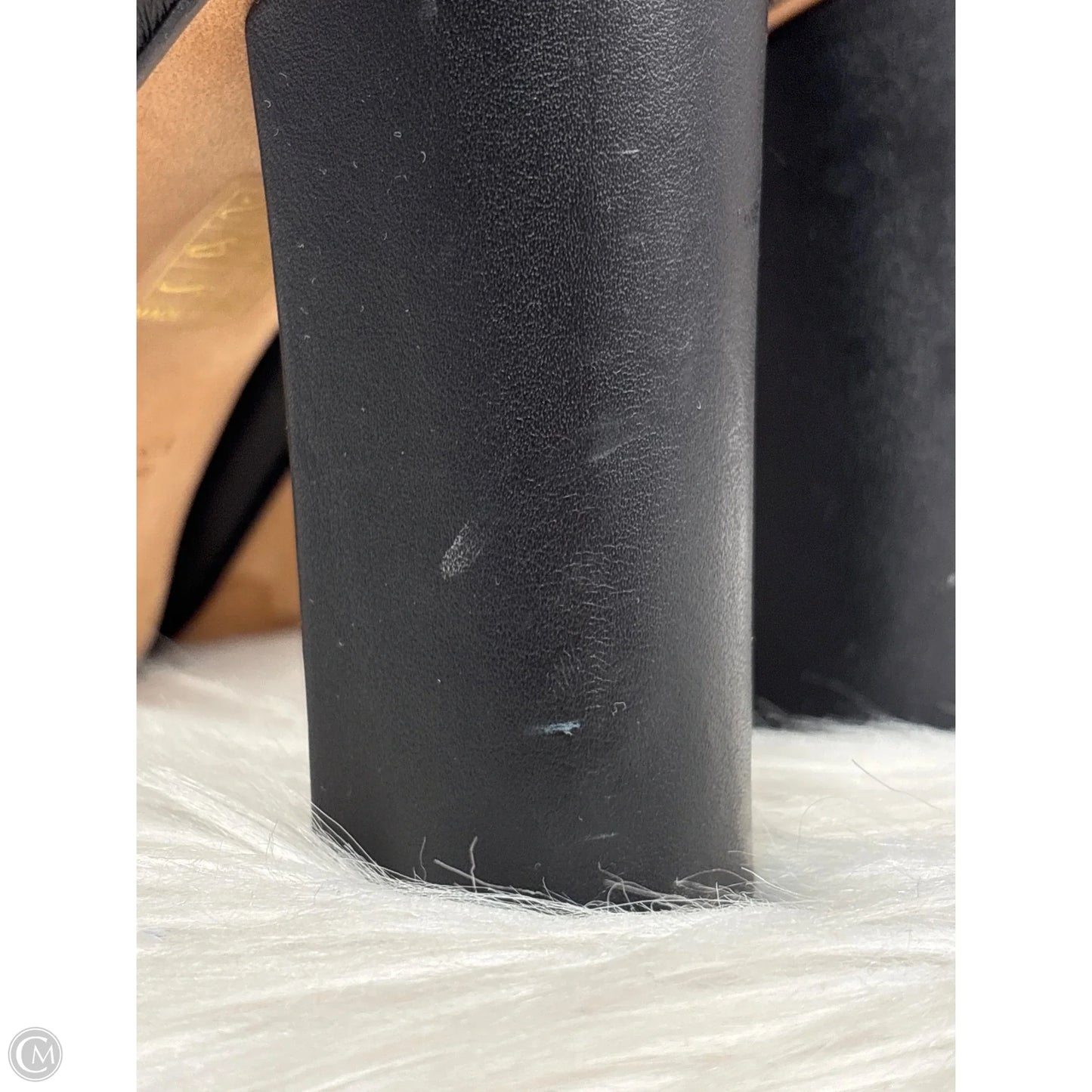 Shoes Luxury Designer By Gucci In Black, Size: 9.5