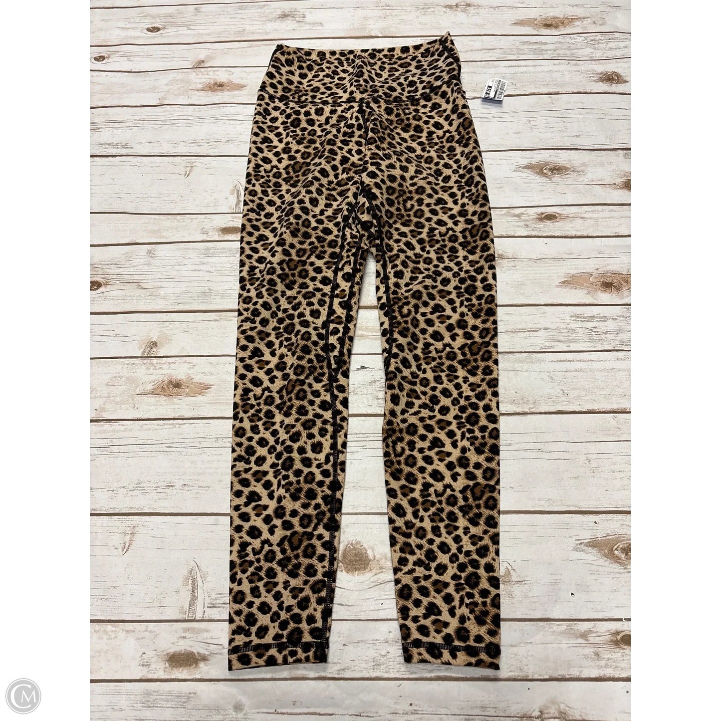 Athletic Leggings By Colorfulkoala In Animal Print, Size: M