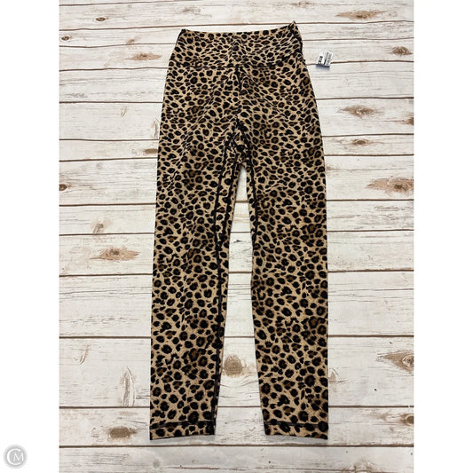 Athletic Leggings By Colorfulkoala In Animal Print, Size: M