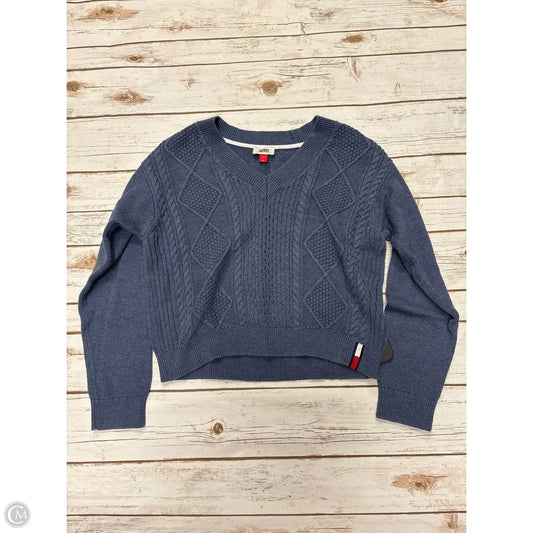 Sweater By Tommy Hilfiger In Blue, Size: S