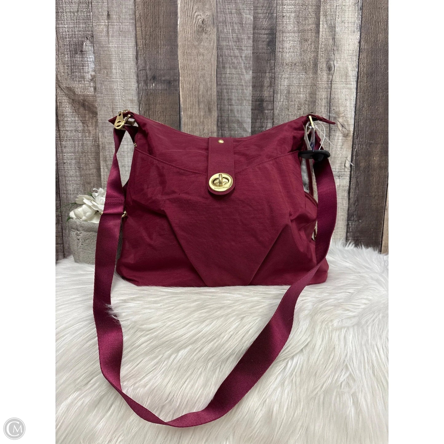 Handbag By Baggallini, Size: Medium