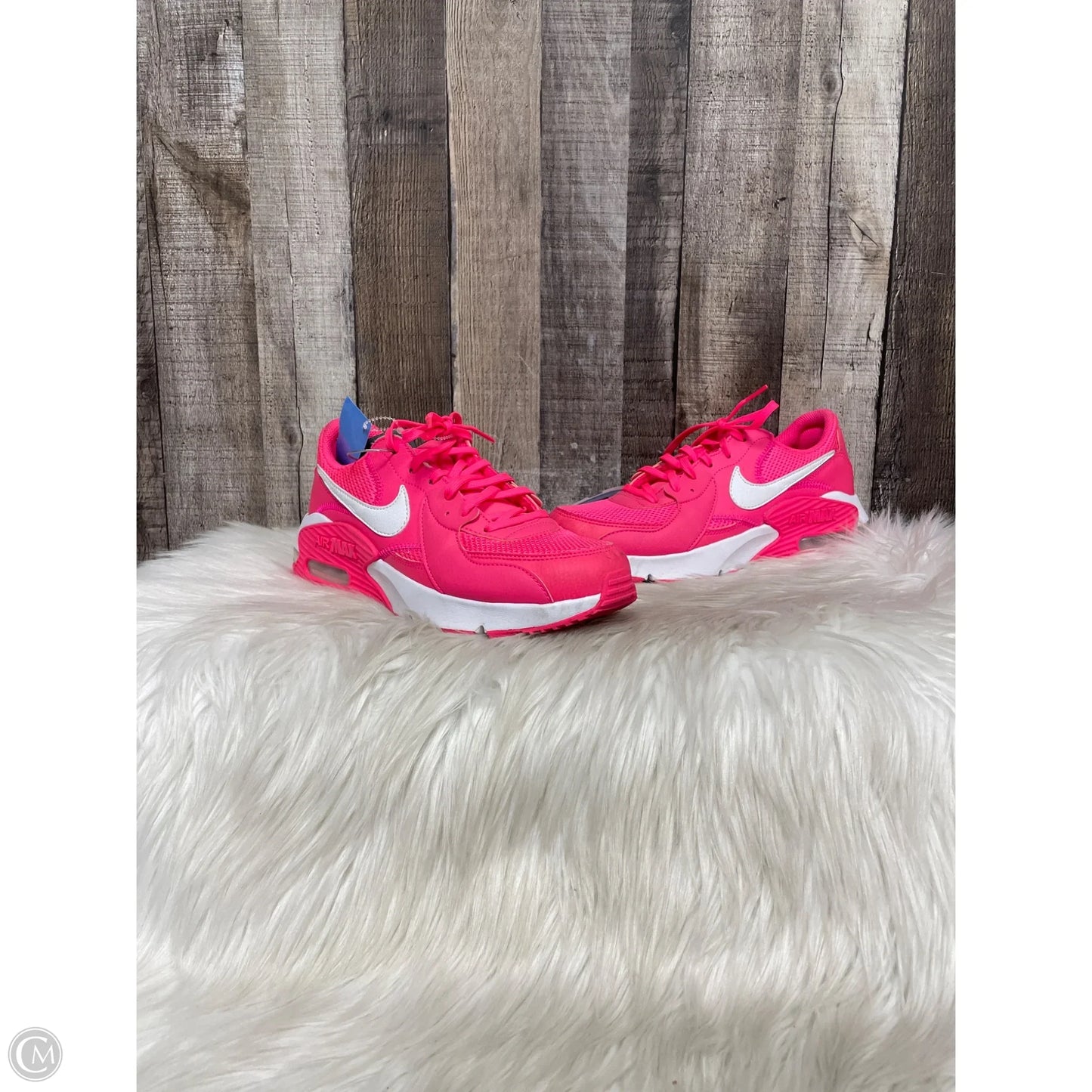 Shoes Athletic By Nike In Pink, Size: 9