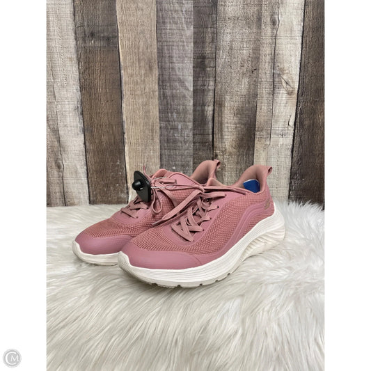 Shoes Athletic By Skechers In Pink, Size: 9
