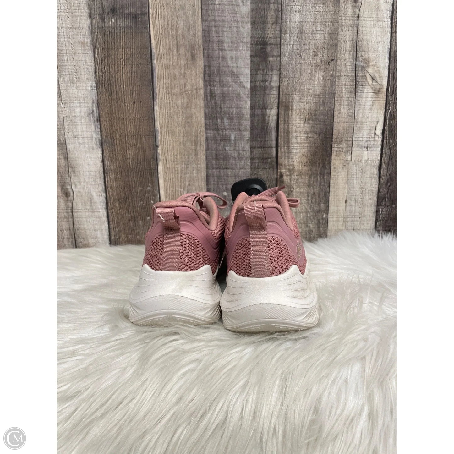 Shoes Athletic By Skechers In Pink, Size: 9