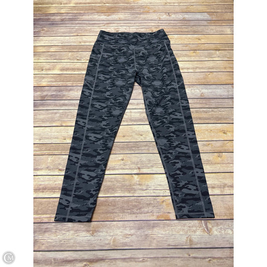 Athletic Leggings By Cme In Camouflage Print, Size: L