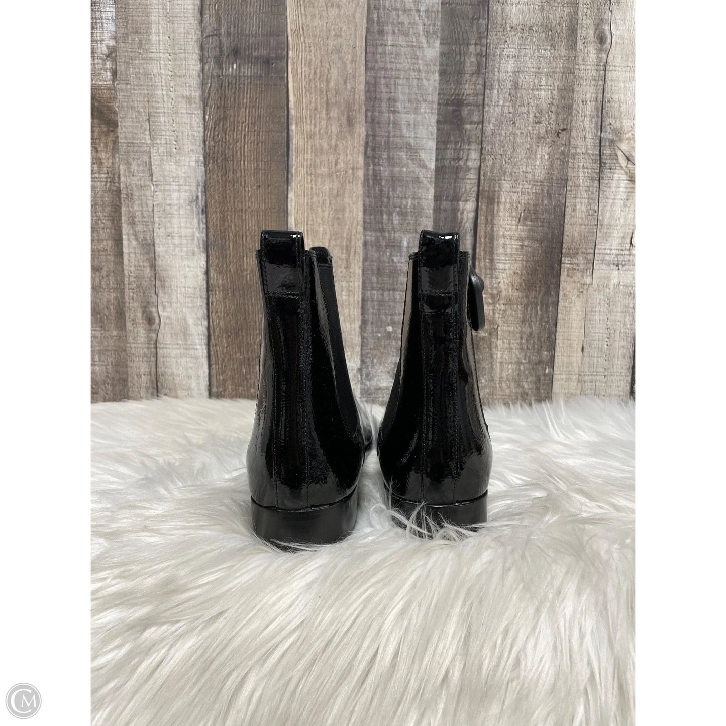 Boots Ankle Flats By J. Crew In Black, Size: 11