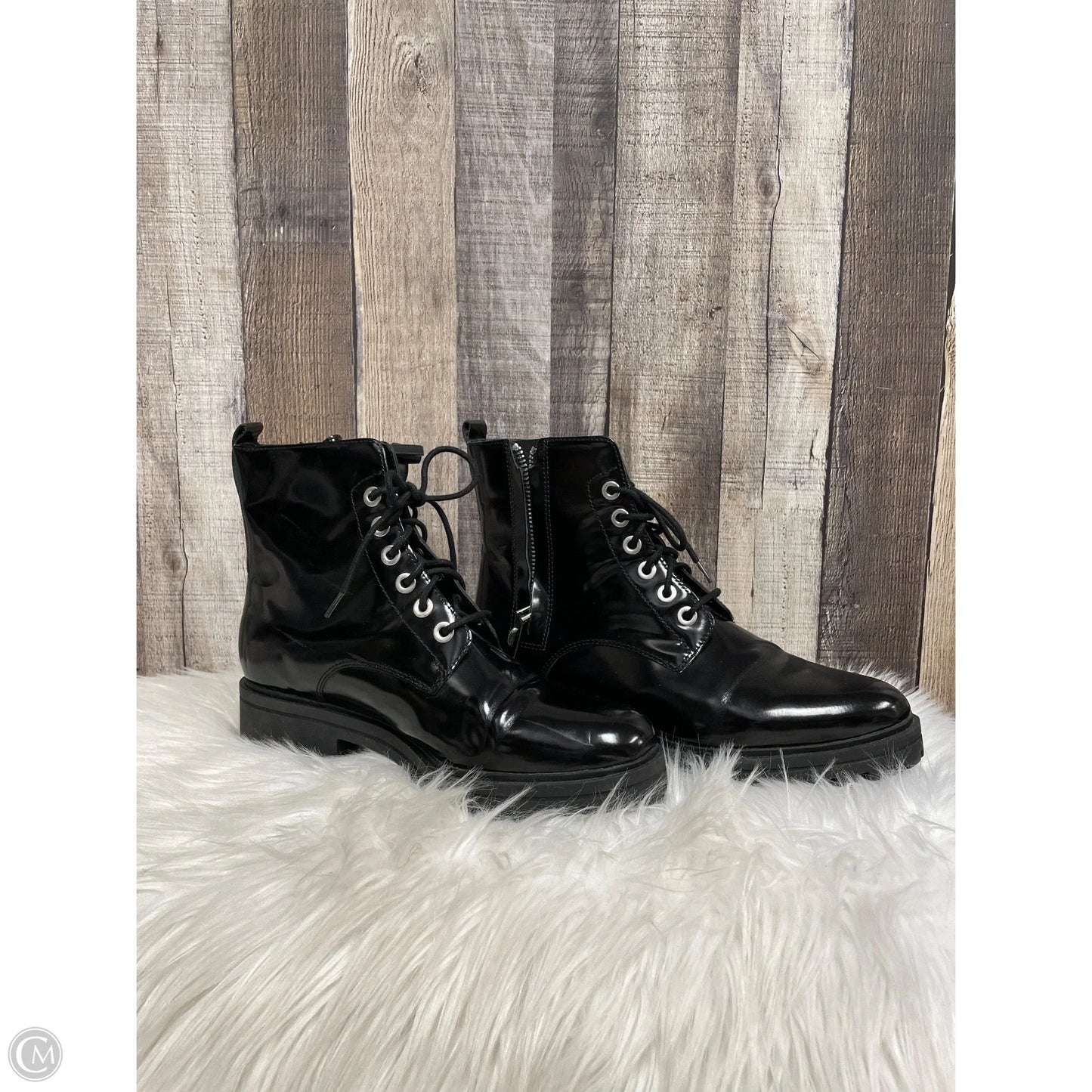 Boots Combat By Kendall + Kylie In Black, Size: 11