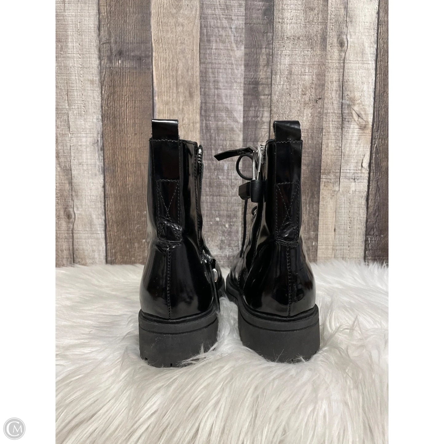 Boots Combat By Kendall + Kylie In Black, Size: 11
