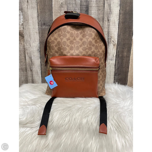 Backpack Designer By Coach, Size: Large