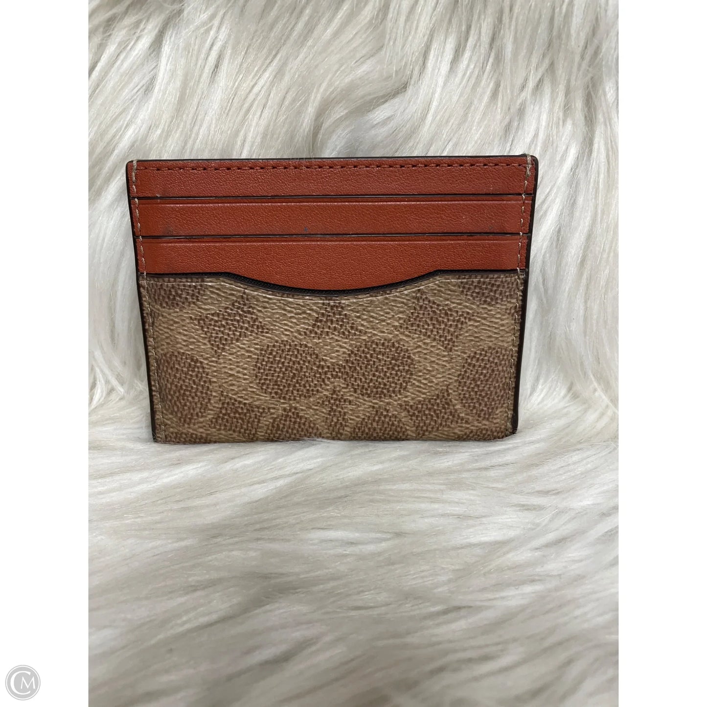 Wallet Designer By Coach, Size: Small