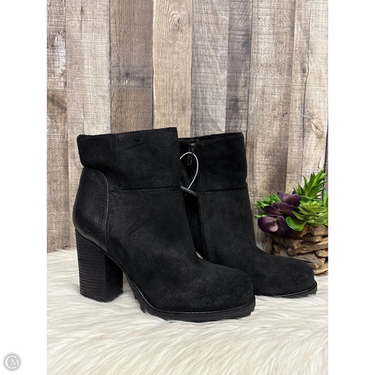 Boots Ankle Heels By Sam Edelman In Black, Size: 11