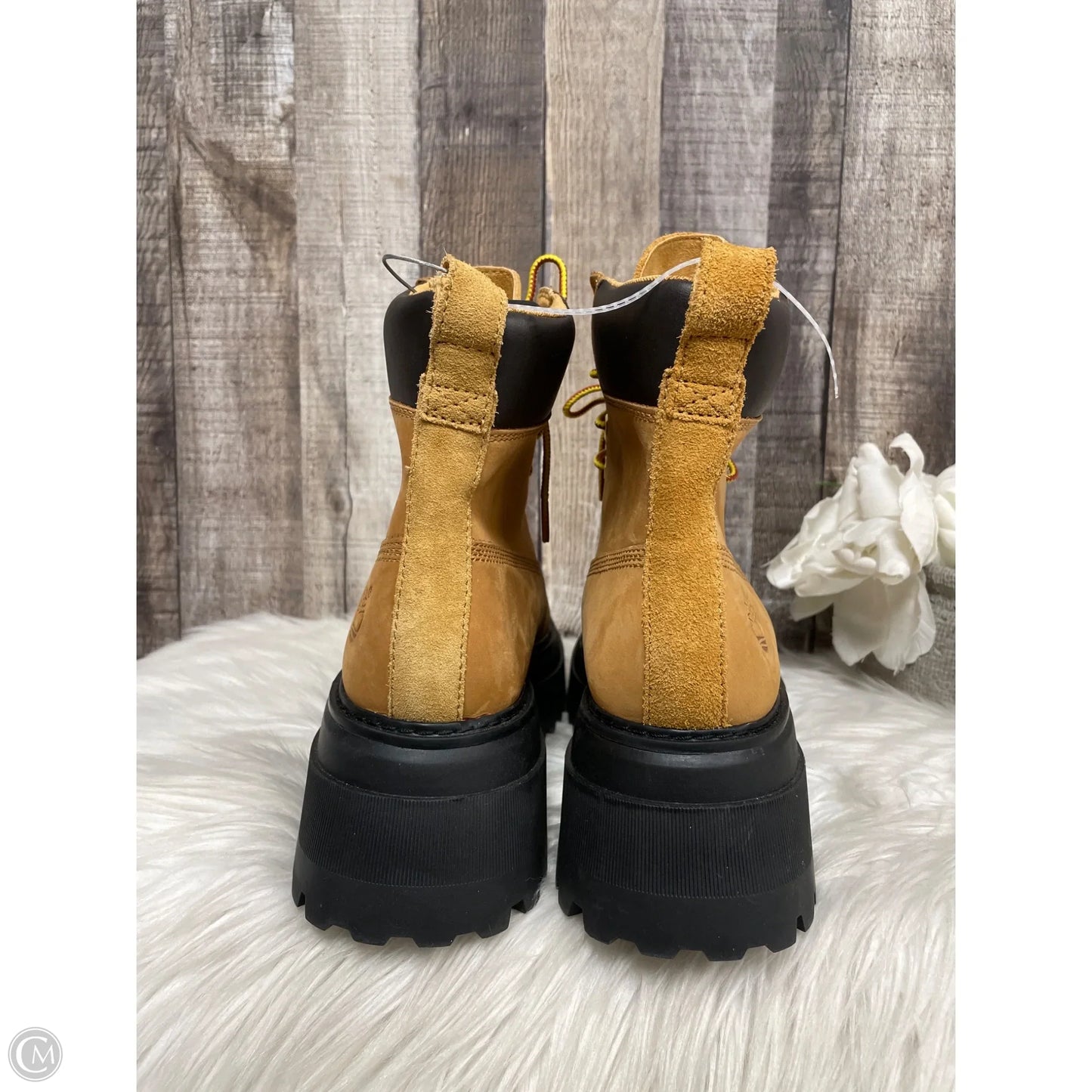 Boots Hiking By Timberland In Brown, Size: 9.5