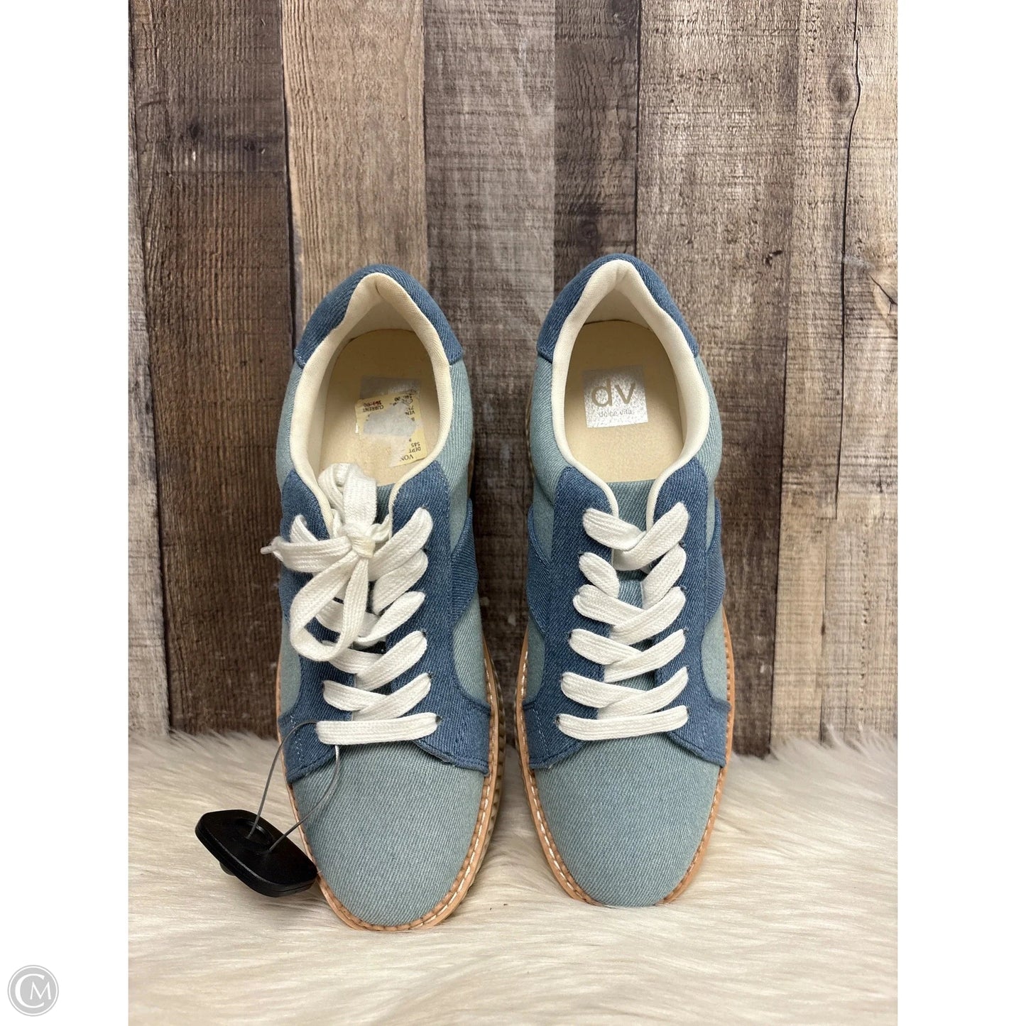 Shoes Sneakers By Dolce Vita In Blue, Size: 9.5