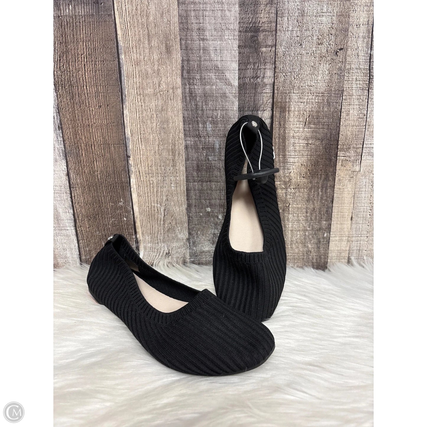Shoes Flats By Danskin In Black, Size: 8.5