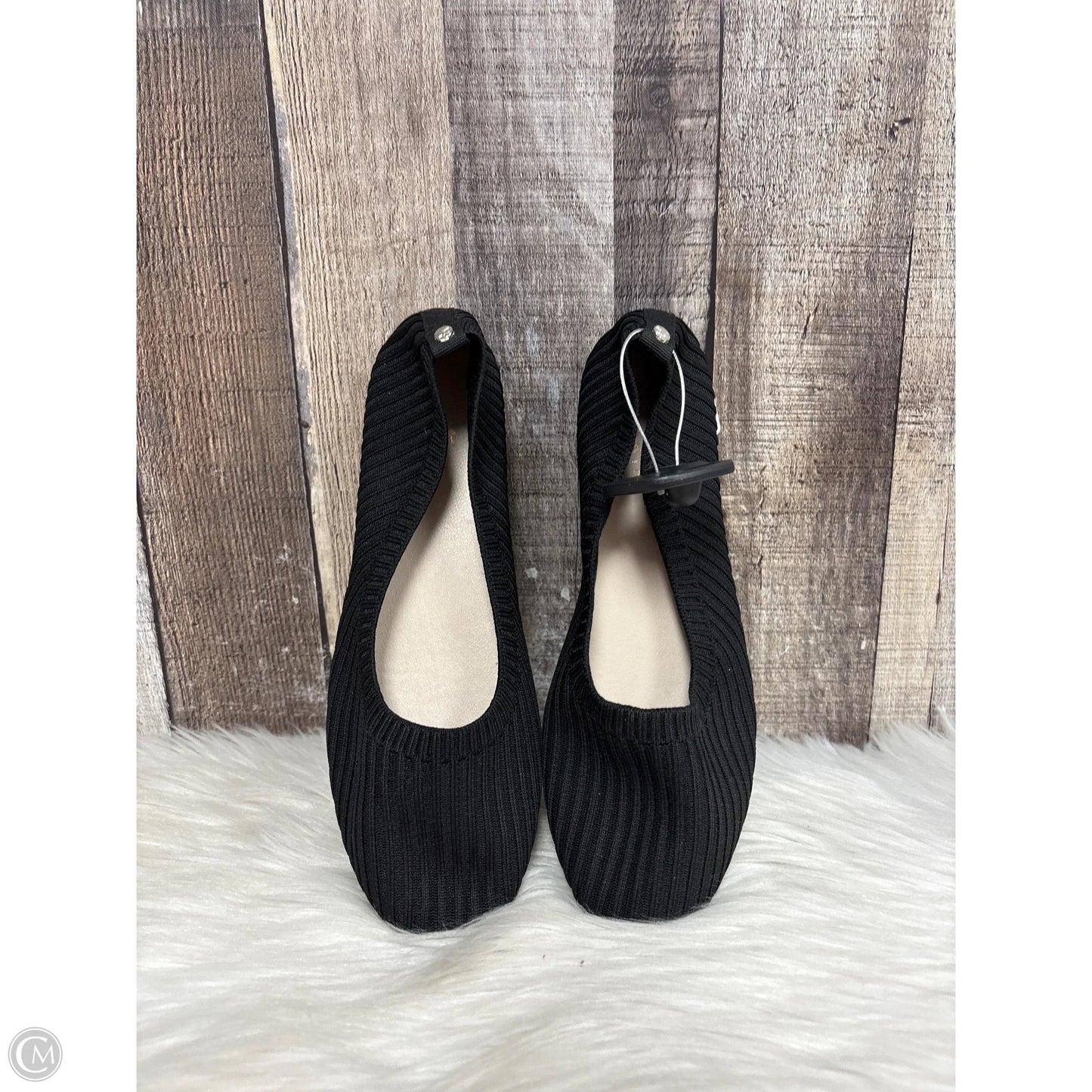 Shoes Flats By Danskin In Black, Size: 8.5