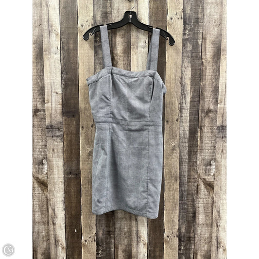 Dress Casual Short By Abercrombie And Fitch In Black & White, Size: M