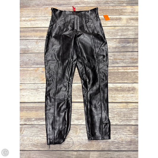 Pants Leggings By Spanx In Black, Size: L