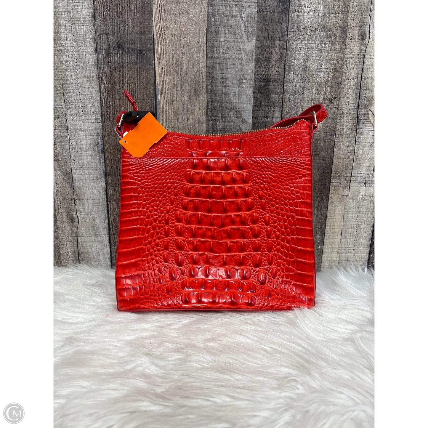 Crossbody Designer By Brahmin, Size: Medium