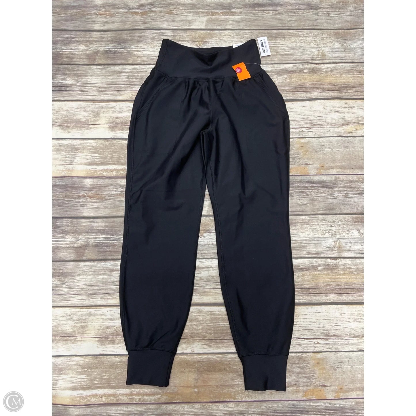 Athletic Pants By Old Navy In Black, Size: S