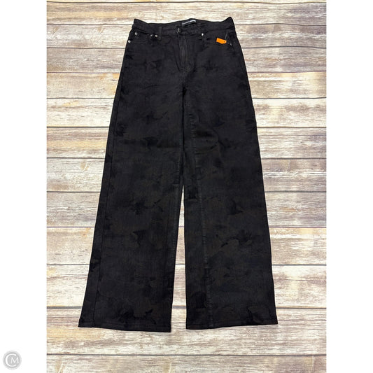 Jeans Wide Leg By Fashion Nova In Camouflage Print, Size: 10