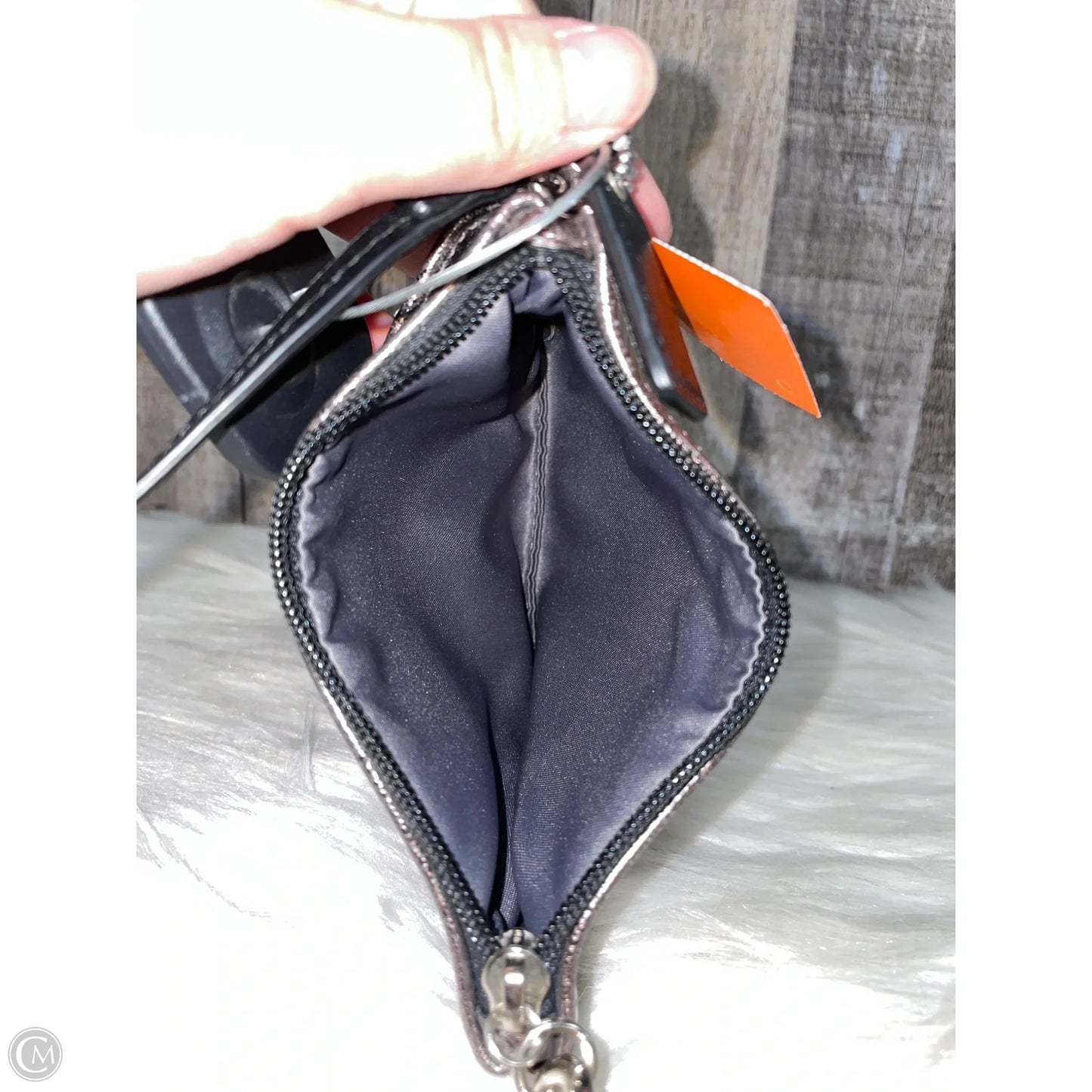 Wristlet Designer By Coach, Size: Small