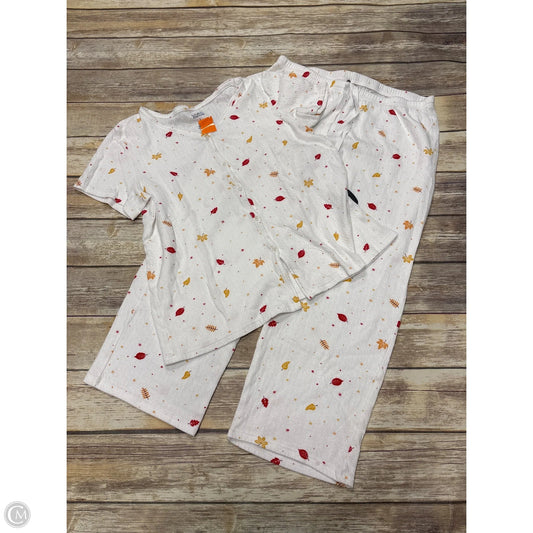 Pajamas 2pc By Croft And Barrow In Multi-colored, Size: L