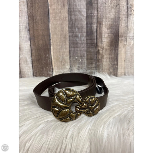 Belt Leather By Chicos, Size: Medium