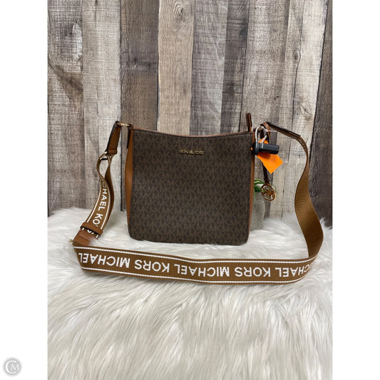 Crossbody Designer By Michael Kors, Size: Medium