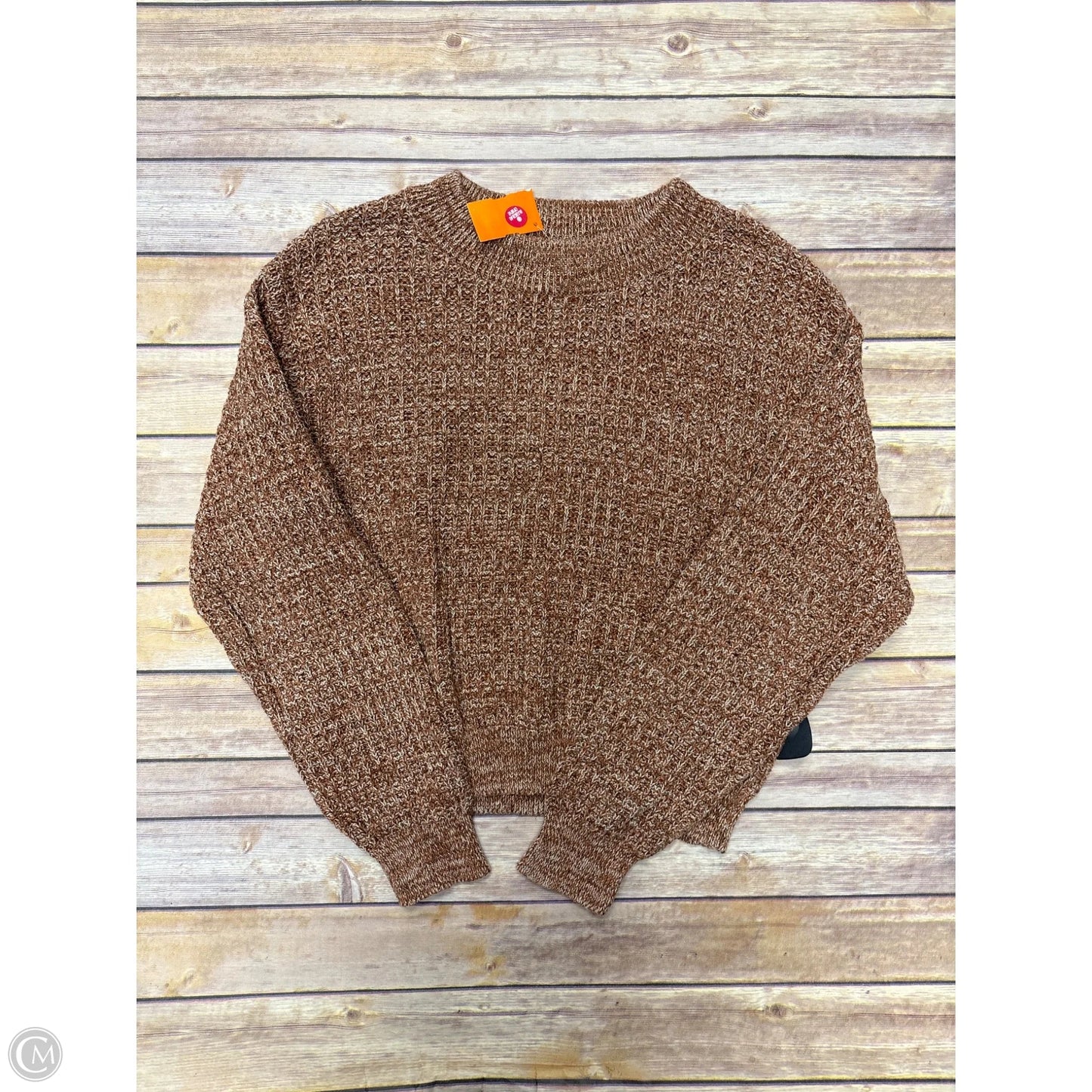 Sweater By Universal Thread In Brown, Size: M