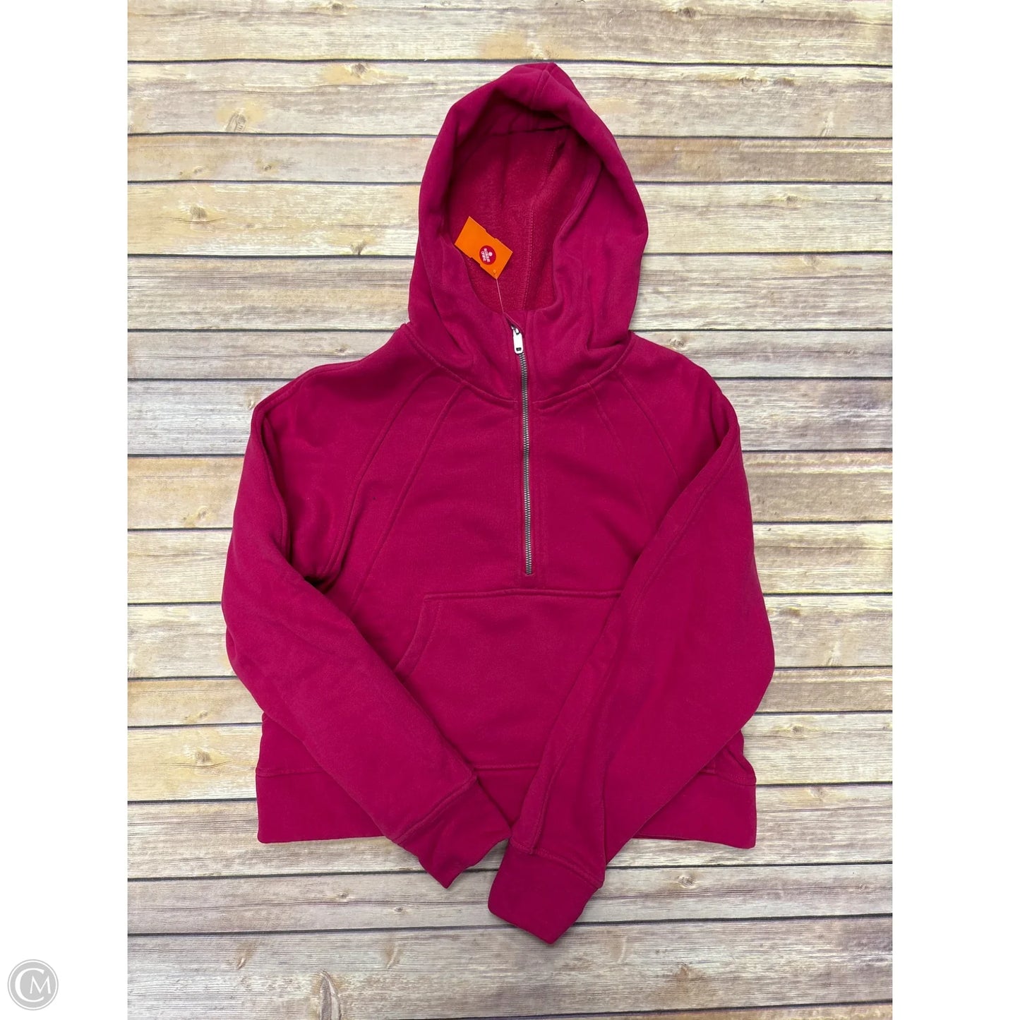 Sweatshirt Hoodie By Cmf In Pink, Size: S