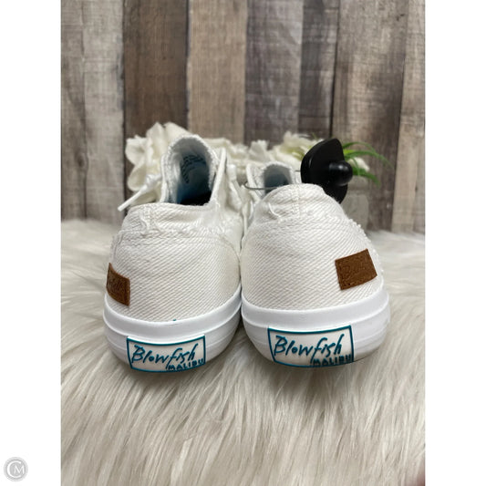 Shoes Sneakers By Blowfish In White, Size: 7.5