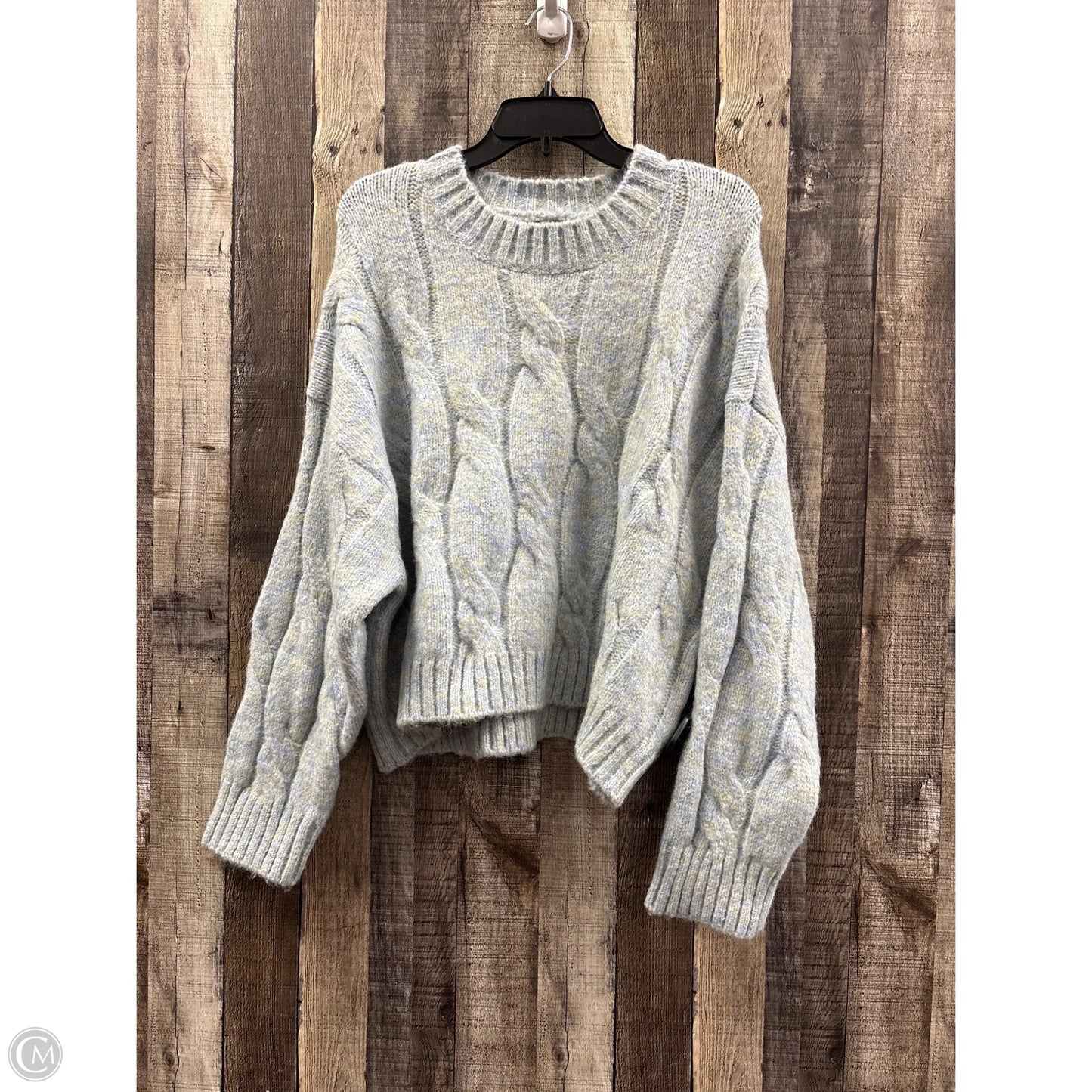 Sweater By Arula In Blue, Size: 1x