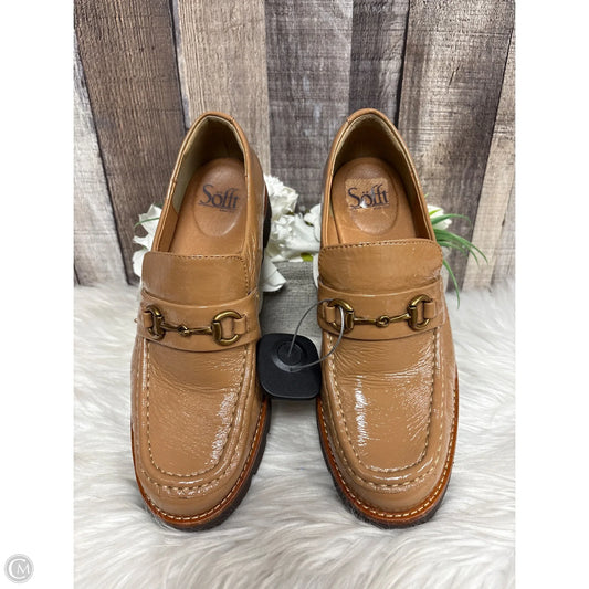 Shoes Flats By Sofft In Brown, Size: 8