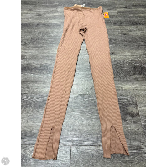 Pants Leggings By Free People In Tan, Size: S