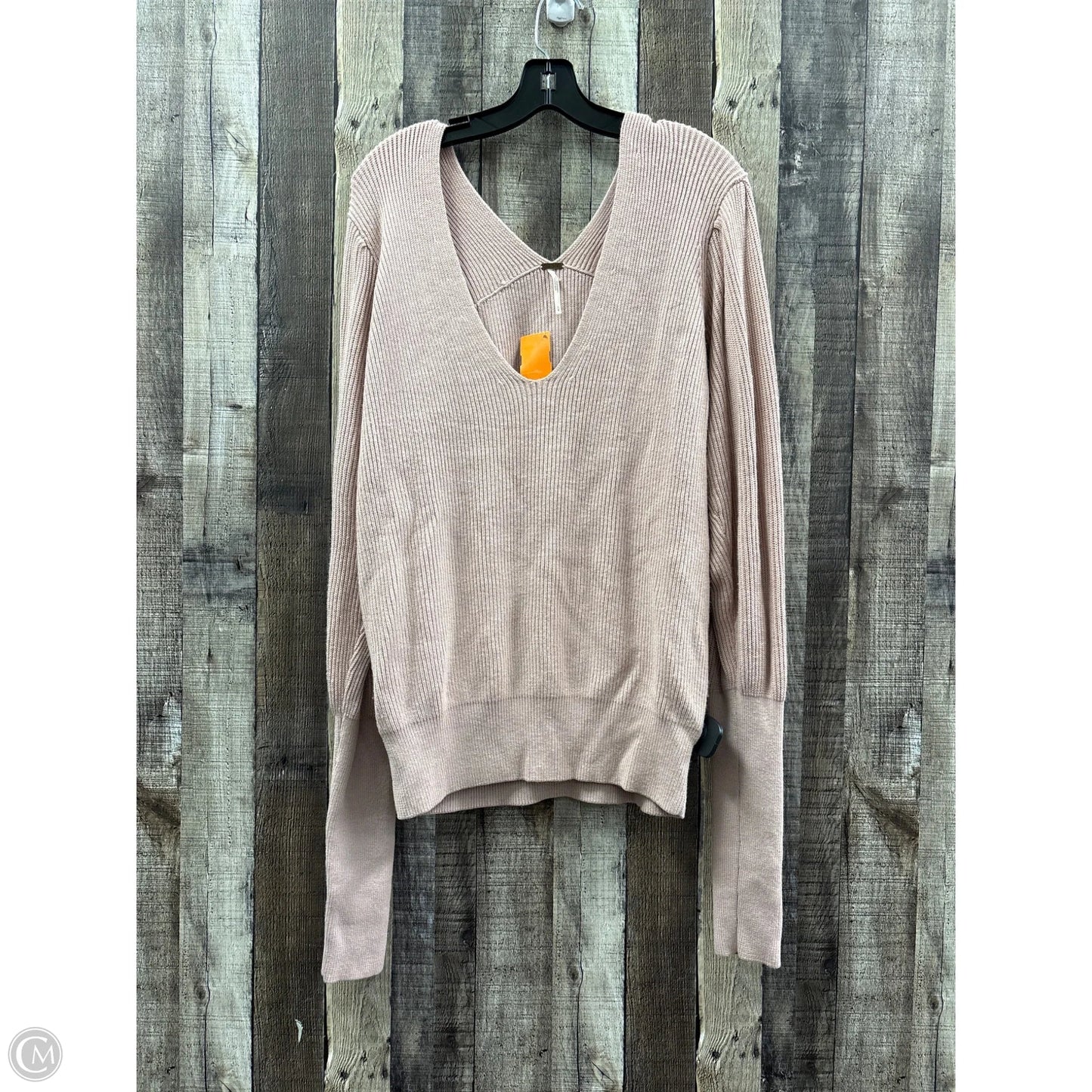 Sweater By Free People In Pink, Size: L