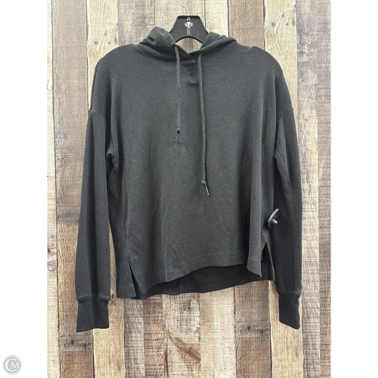 Top Long Sleeve By American Eagle In Black, Size: Xxs
