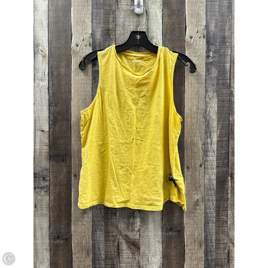 Tank Top By Old Navy In Gold, Size: L