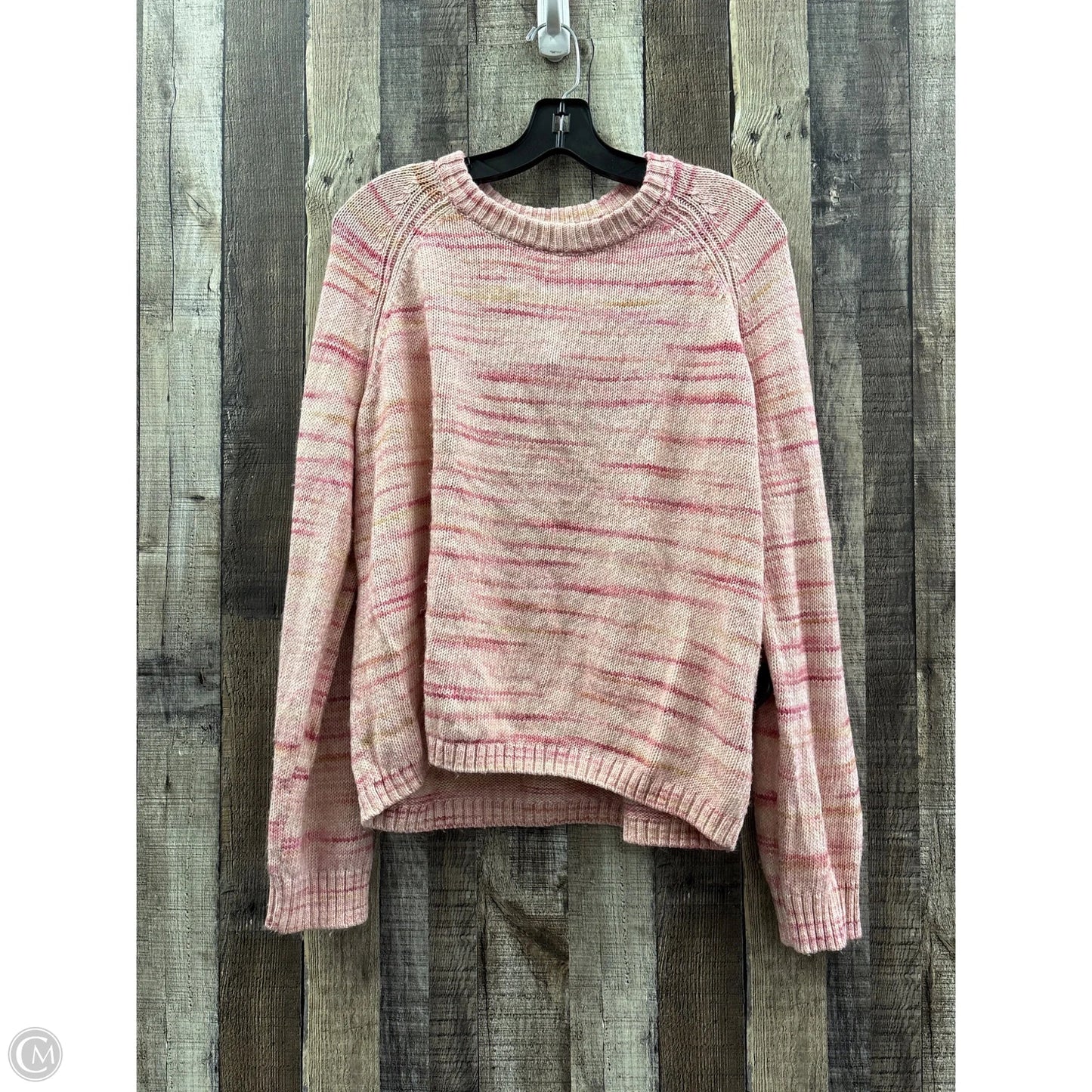 Sweater By J. Crew In Pink, Size: Xl