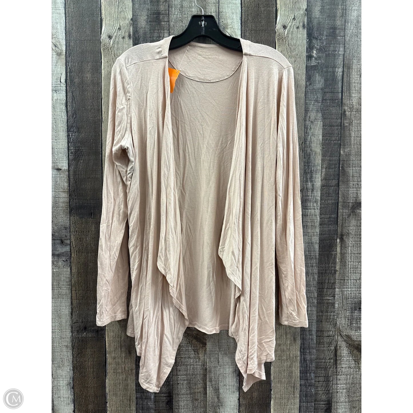 Top Long Sleeve By Soma In Pink, Size: M