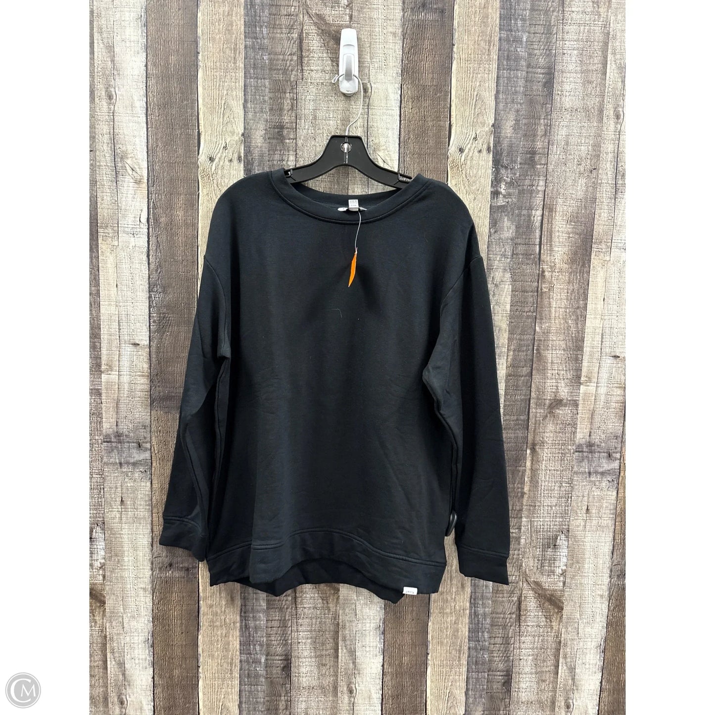 Top Long Sleeve By Orvis In Black, Size: L