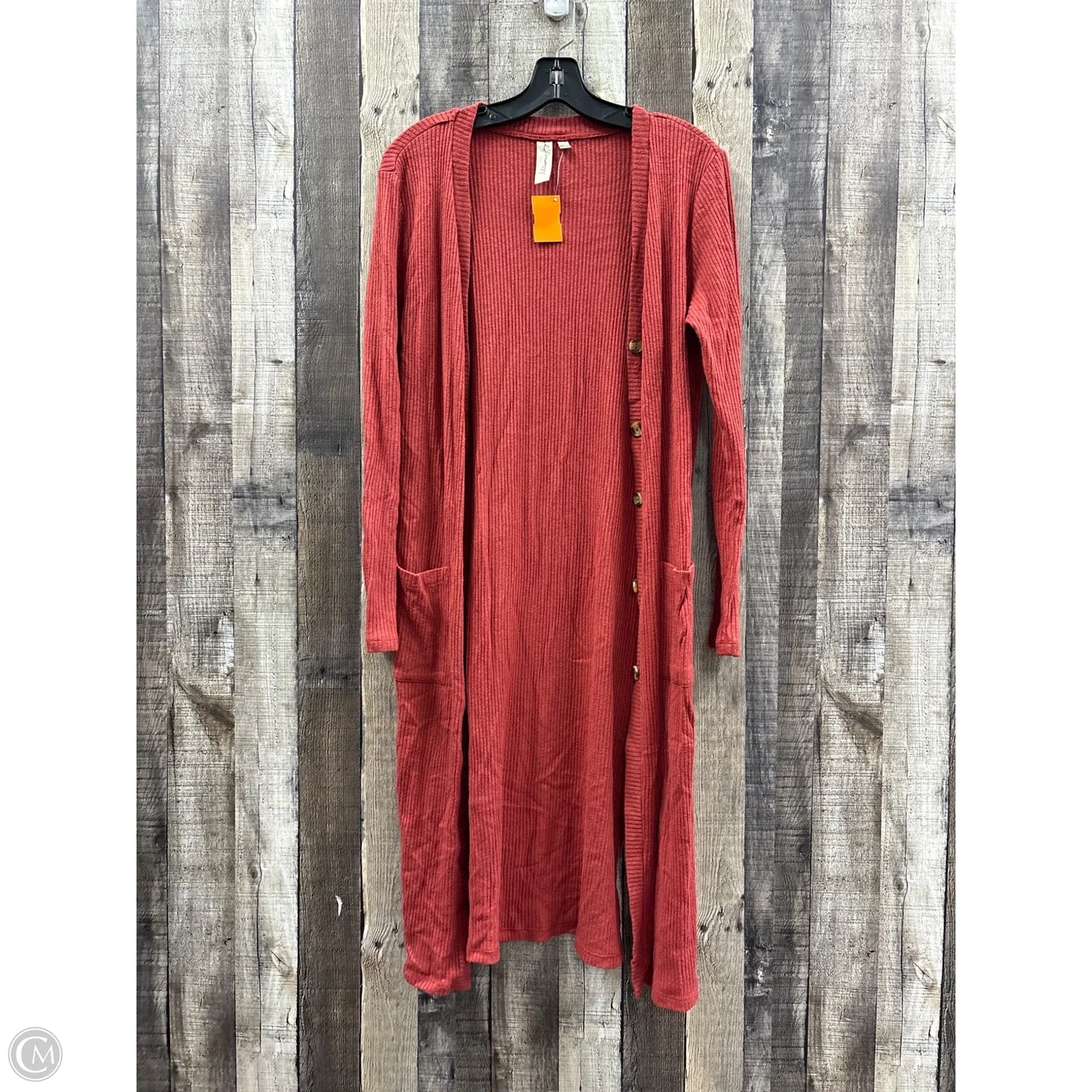 Cardigan By Allison Joy In Red, Size: M
