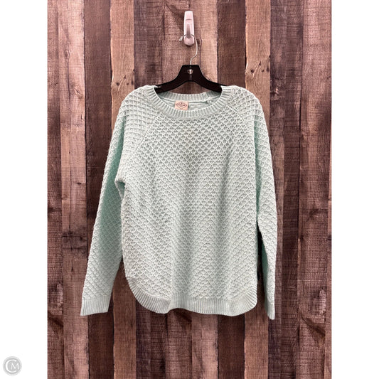 Sweater By St Johns Bay In Green, Size: L
