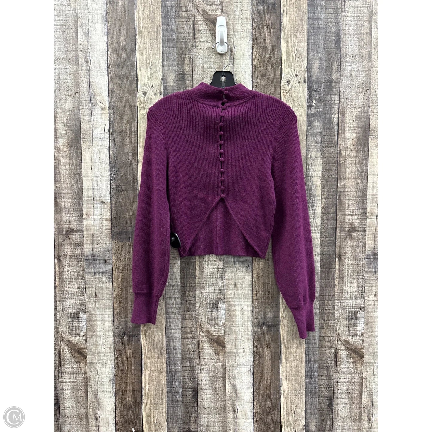 Top Long Sleeve By Lush In Purple, Size: M