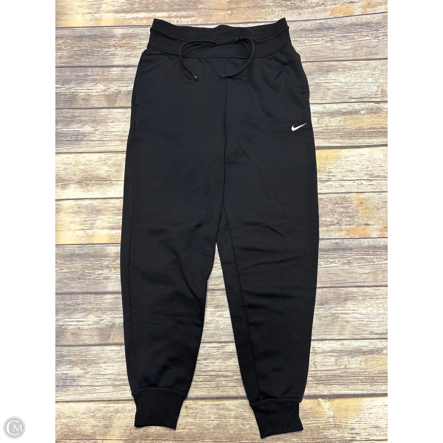 Athletic Pants By Nike In Black, Size: S