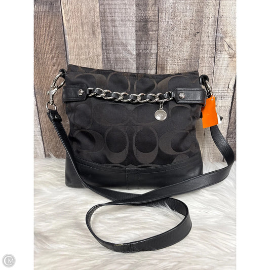 Crossbody Designer By Coach, Size: Medium