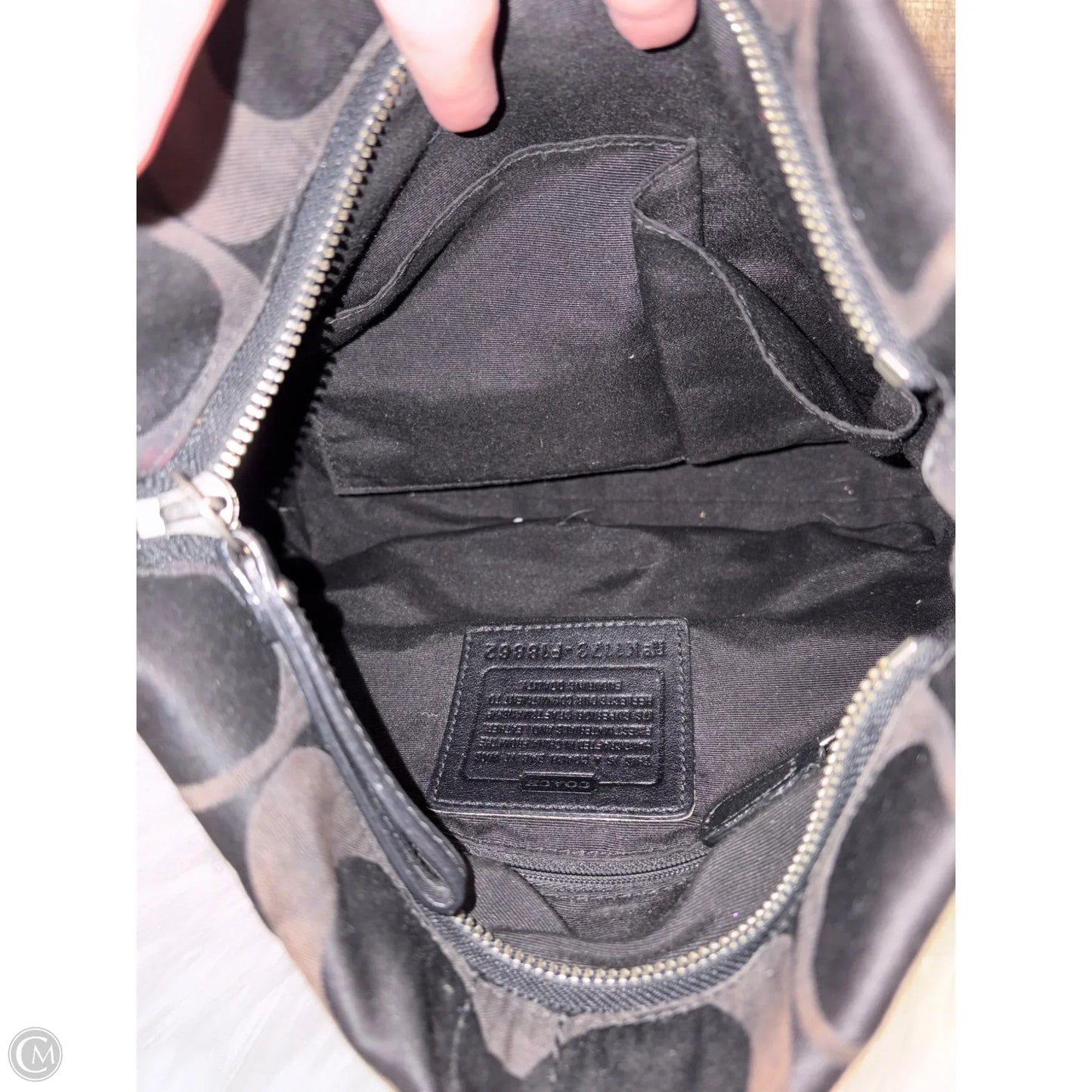 Crossbody Designer By Coach, Size: Medium