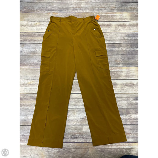 Athletic Pants By Athleta In Gold, Size: L